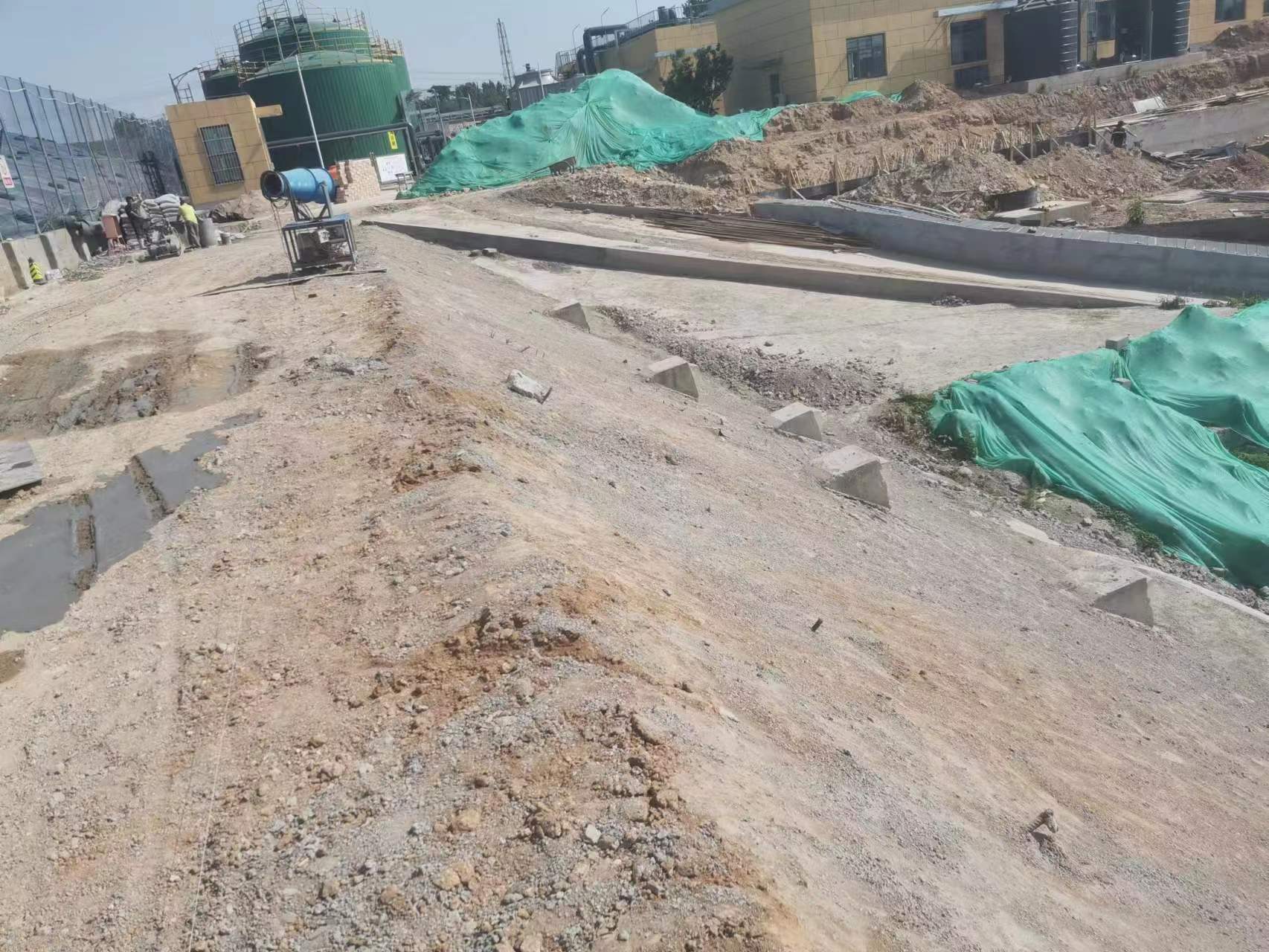 乐至岩石基础灌浆帷幕灌浆