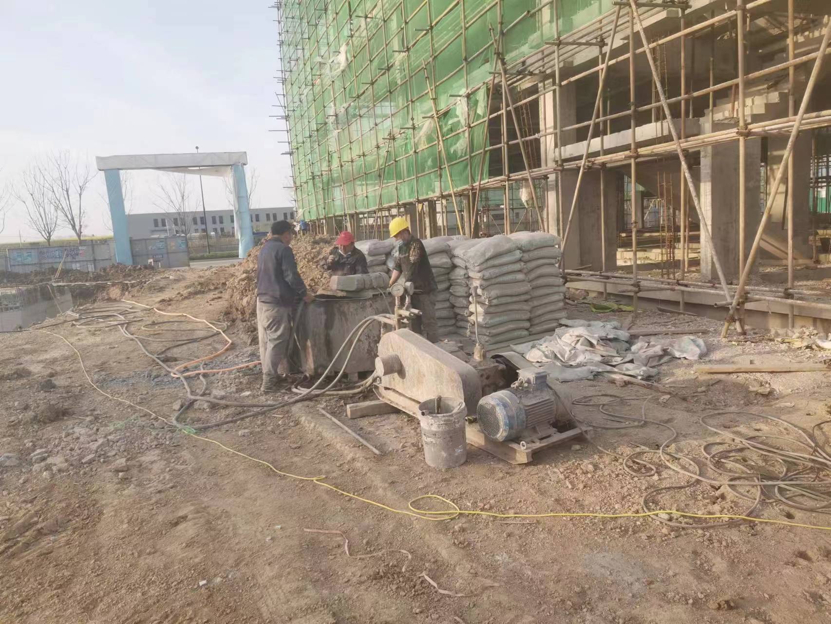 乐至地基基础注浆加固的要求有哪些