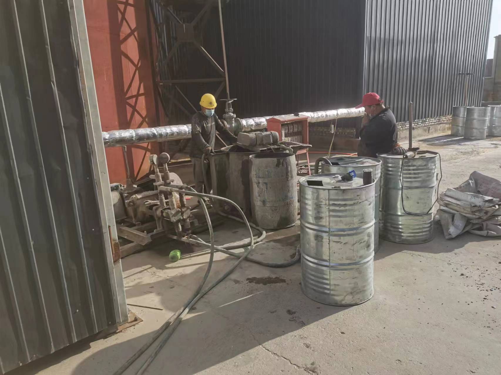 乐至隧道压浆施工工艺！